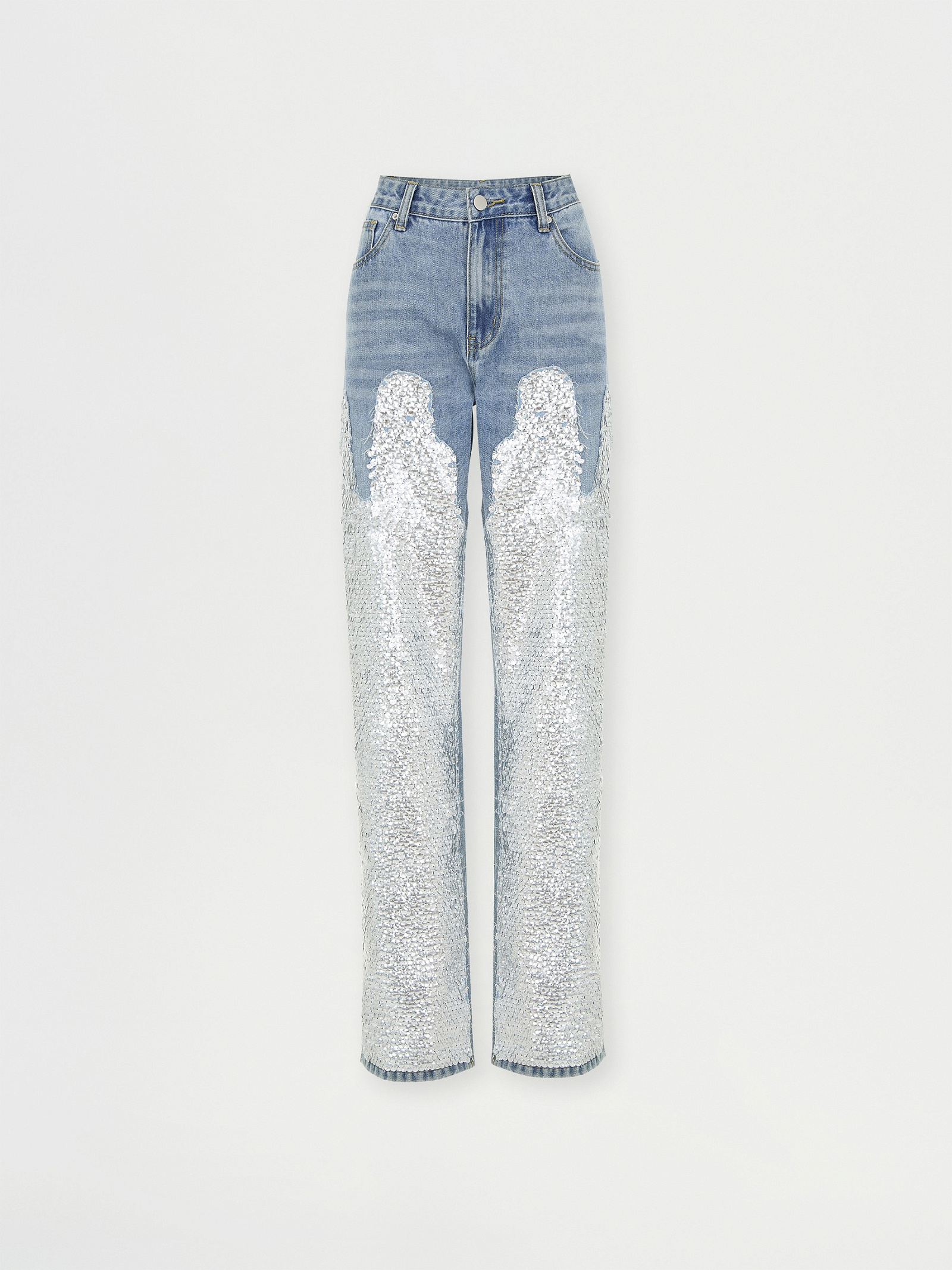 Джинсы Straight Leg 376